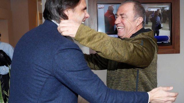 Fatih Terim’e eski öğrencisi Nuno Gomes’ten ziyaret