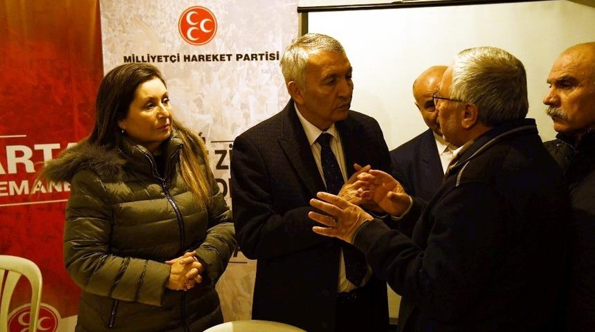 Başkan adayı G&uuml;naydın: &ldquo;5 yılımı da gece-g&uuml;nd&uuml;z &ccedil;alışarak ge&ccedil;ireceğim&rdquo;