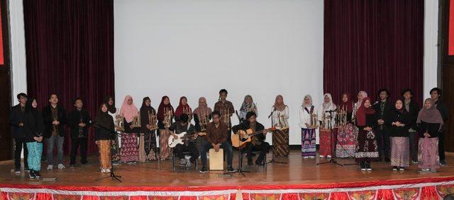ERÜ’de “Endonezya Kültür Günü” Düzenlendi