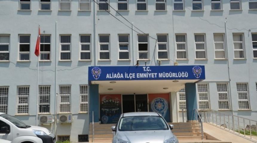 Aliağa&rsquo;da hırsızlık ş&uuml;phelileri yakalandı