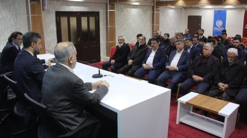 SP Büyükşehir adayı Marasalı’dan AGD’ye ziyaret