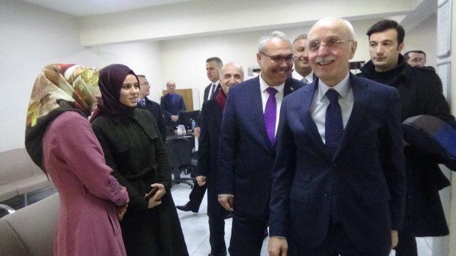 İçişleri Bakan Yardımcısı Prof. Dr. Tayyip Sabri Erdil Muş’ta