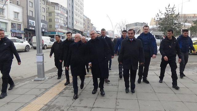 İçişleri Bakan Yardımcısı Prof. Dr. Tayyip Sabri Erdil Muş’ta