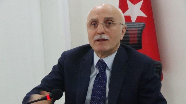 İçişleri Bakan Yardımcısı Prof. Dr. Tayyip Sabri Erdil Muş’ta