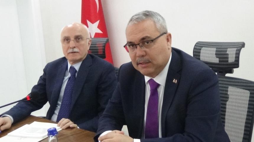 İçişleri Bakan Yardımcısı Prof. Dr. Tayyip Sabri Erdil Muş’ta