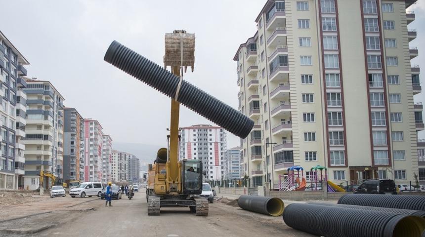 Malatya&rsquo;ya 5 yılda 415.5 milyon TL&rsquo;lik altyapı yatırımı