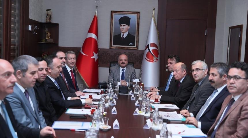 &rsquo;&Uuml;niversite G&uuml;venlik Tedbirleri&rsquo; toplantısı