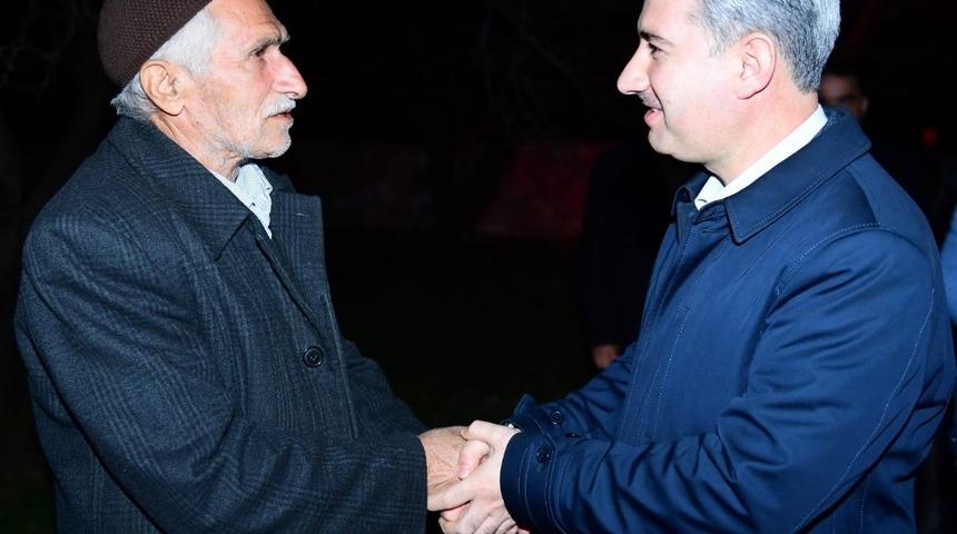 Çınar, Yaka Mahallesi sakinleriyle buluştu