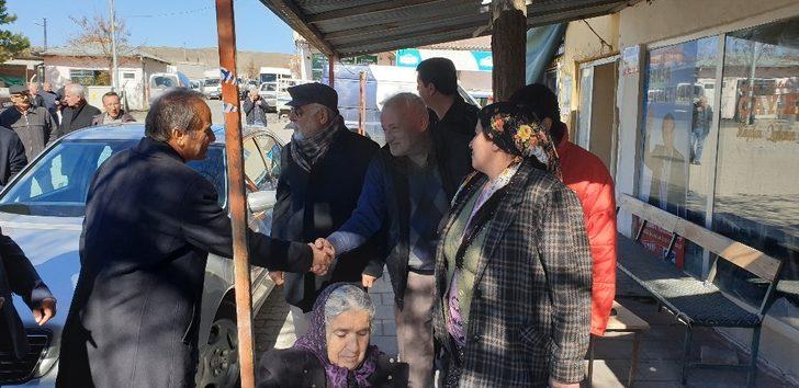 Kızıldaş’tan pazar ziyareti G1