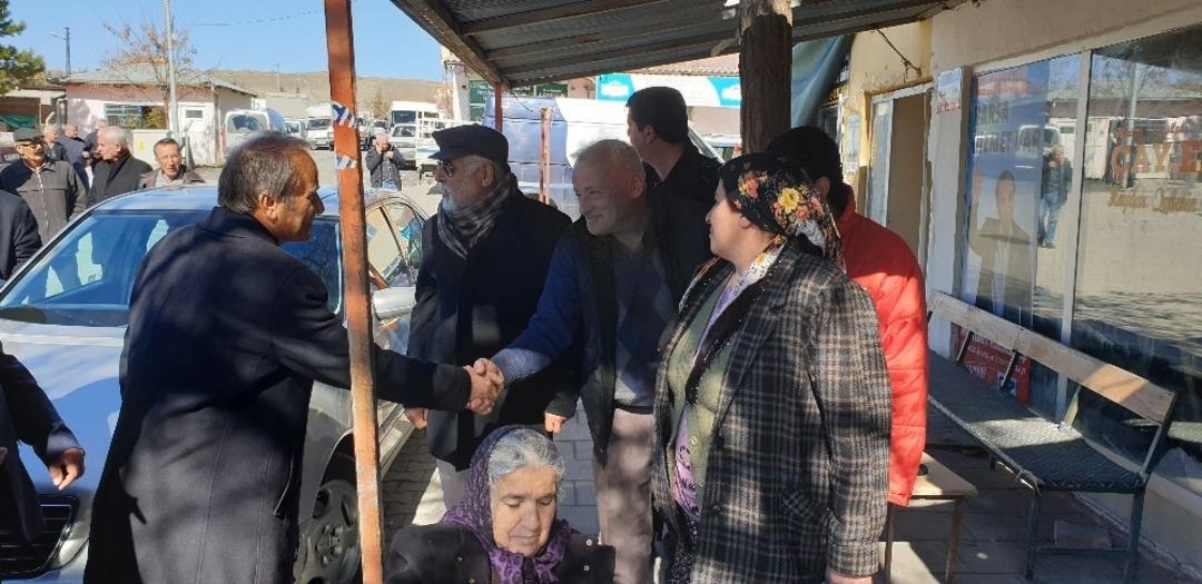 Kızıldaş&rsquo;tan pazar ziyareti