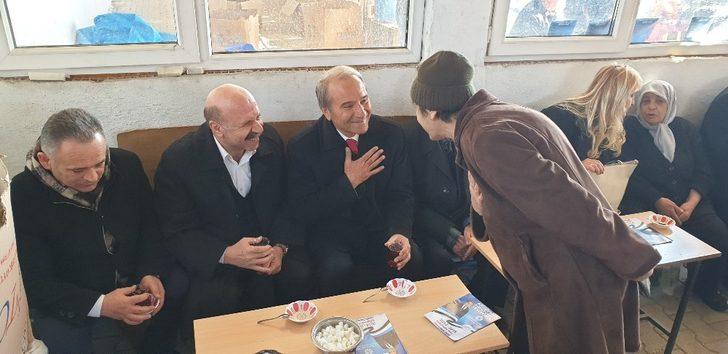 Kızıldaş’tan pazar ziyareti G3