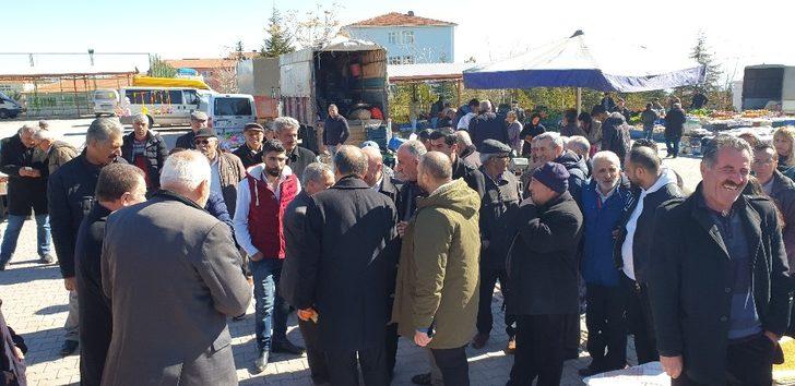 Kızıldaş’tan pazar ziyareti G4