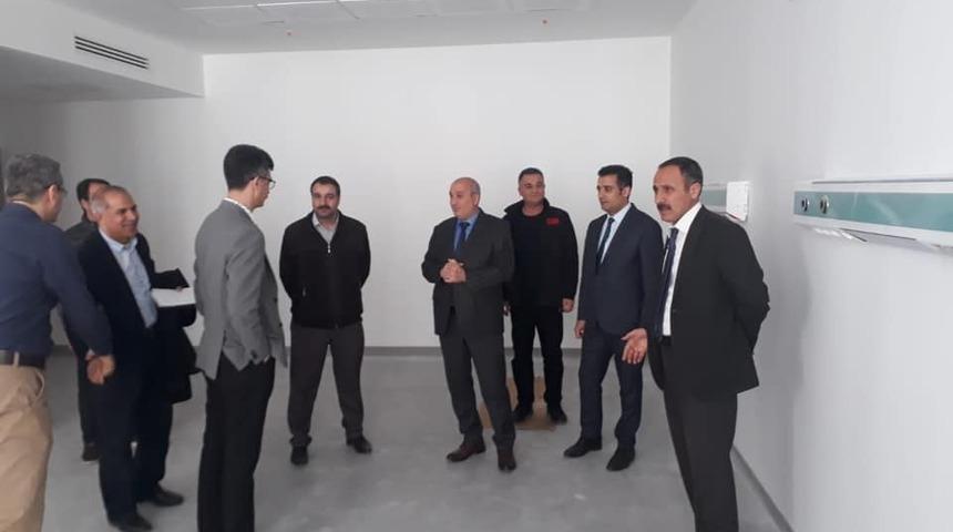 Hematoloji-Onkoloji Hastanesinde sona yaklaşıldı