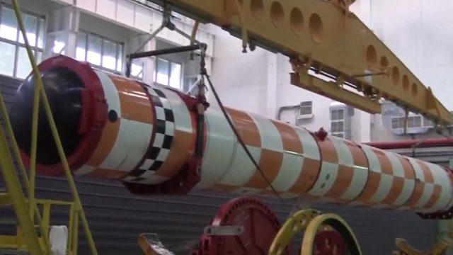 Rusya, insansız sualtı aracı Poseidon un görüntülerini yayınladı 1