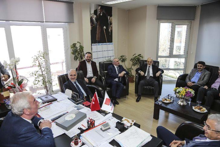 Beykoz Belediye Başkanı Yücel Çelikbilek’ten Siyasi Partilere Teşekkür Ziyareti G2