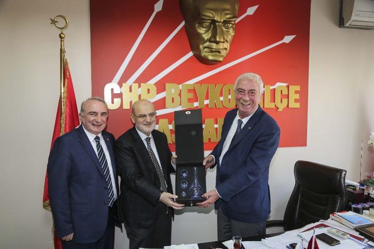 Beykoz Belediye Başkanı Yücel Çelikbilek’ten Siyasi Partilere Teşekkür Ziyareti G3