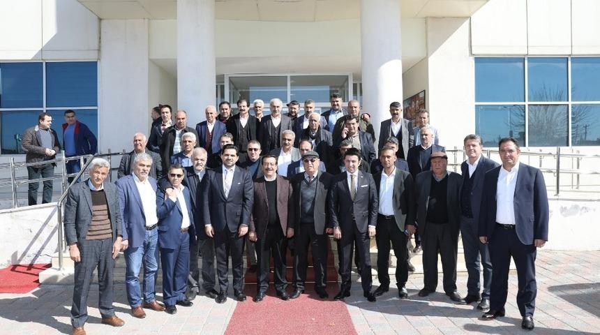 Başkan Atilla: "Muhtarlarla istişareyi önemsiyoruz"