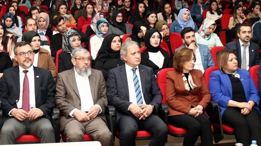 ER&Uuml; Eğitim Fak&uuml;ltesi&rsquo;nde &rsquo;Ruh Sağlığı Yasa Tasarısı PDR Alan Sorunları&rsquo; Konulu Konferans D&uuml;zenlendi