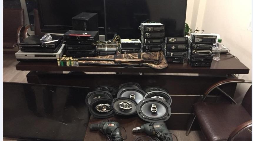 Gaziantep&rsquo;te 4 hırsızlık olayı: 10 g&ouml;zaltı