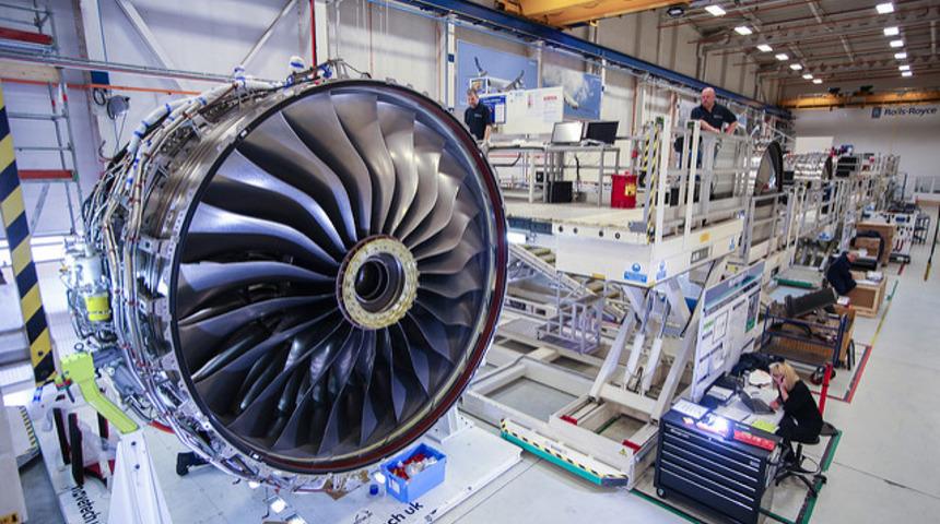 Rolls-Royce'un TRENT XWB motorları 3 milyon uçuş saatine ulaştı