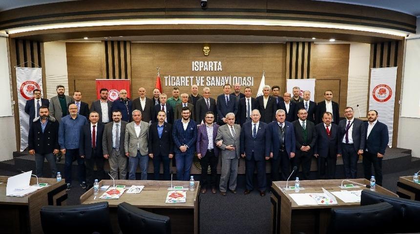 SD&Uuml;&rsquo;den Isparta i&ccedil;in YEKVizyon atakları