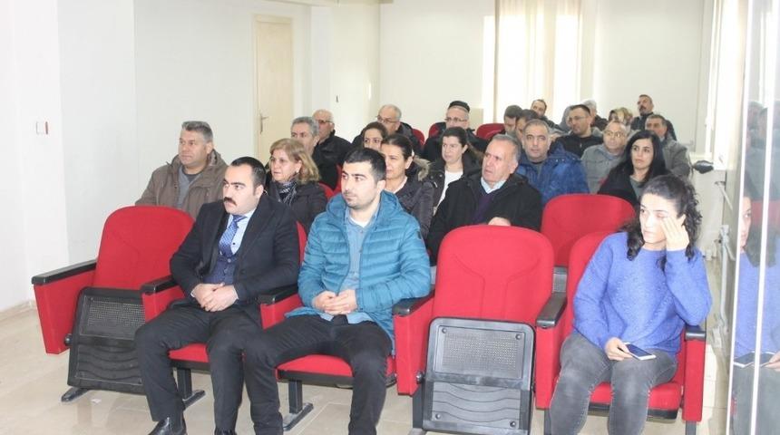 Tunceli&rsquo;de TAMP  eğitimleri