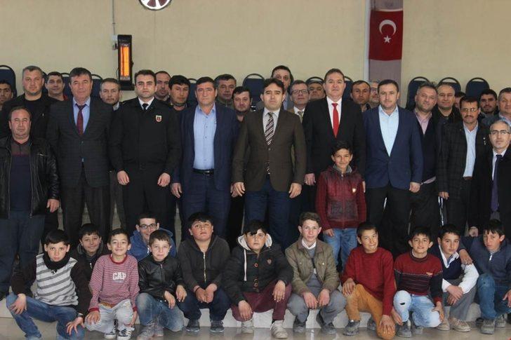 Kaymakam Kaya öğrenci velileri ile bir araya geldi G2