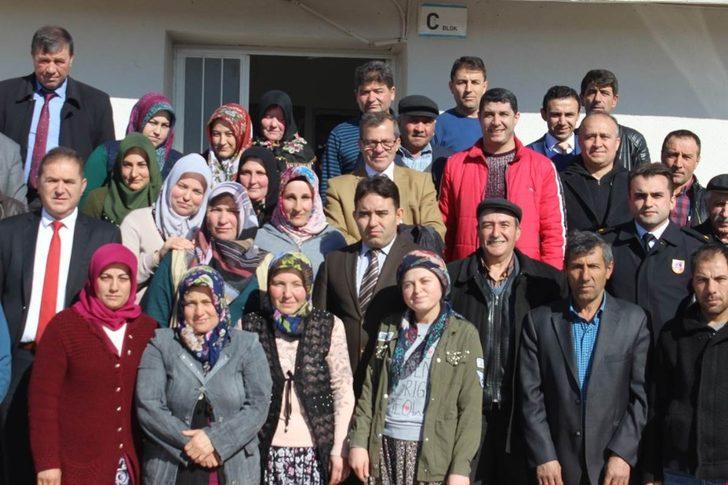 Kaymakam Kaya öğrenci velileri ile bir araya geldi G4