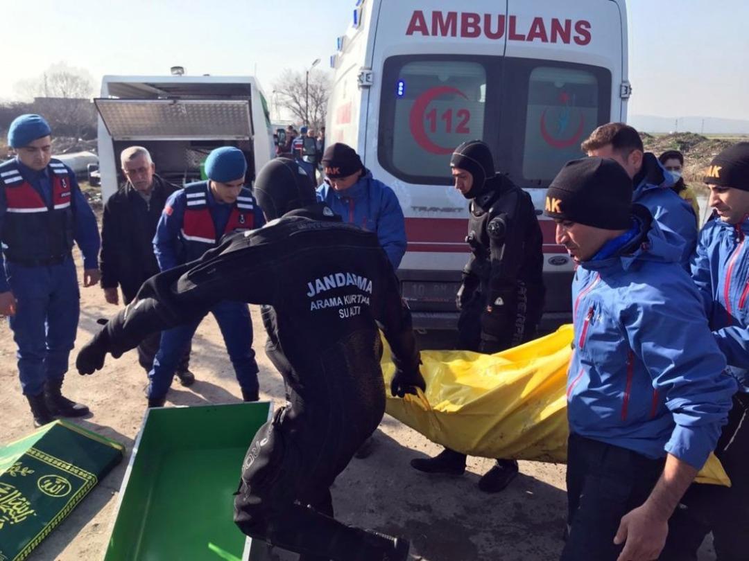 Kayıp balık&ccedil;ının cesedi 9 g&uuml;n sonra bulundu