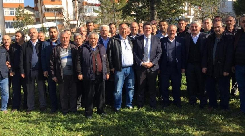 Kaya &rsquo;Şof&ouml;r esnafımızla her daim beraberiz&rsquo;