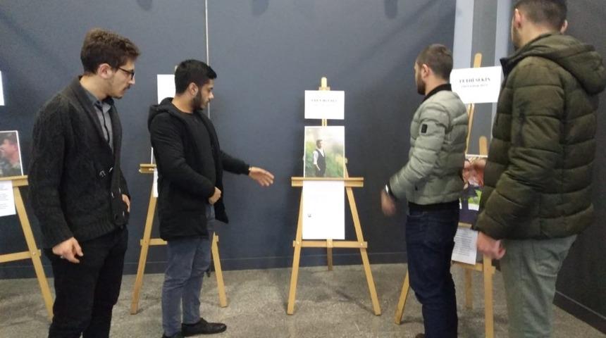 Zonguldak B&uuml;lent Ecevit &Uuml;niversitesi &ouml;ğrencilerinden anlamlı sergi
