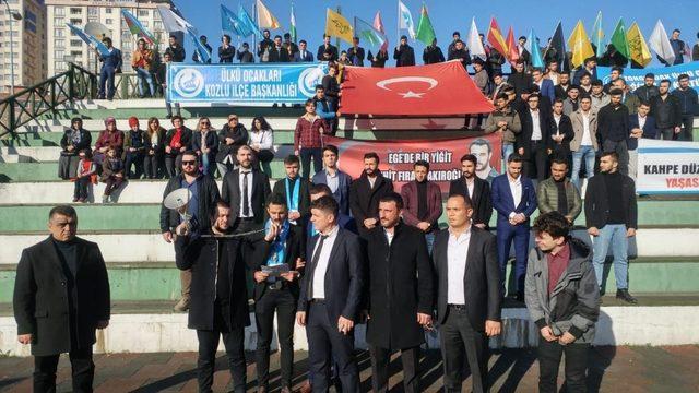 Fırat Çakıroğlu ölümünün yıldönümünde Zonguldak’ta anıldı