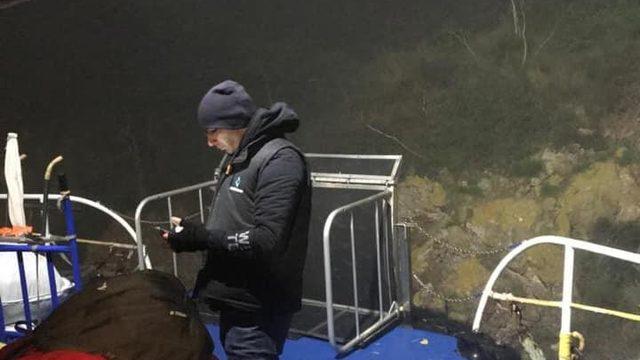 Yolcu motoru karaya oturdu; yolcular tahliye edildi