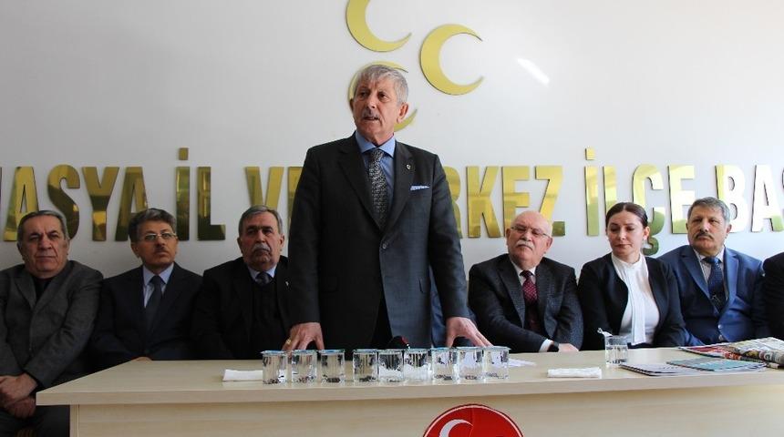 MHP adayı Sarı: “Amasya’ya yeni bir ufuk açacağız”