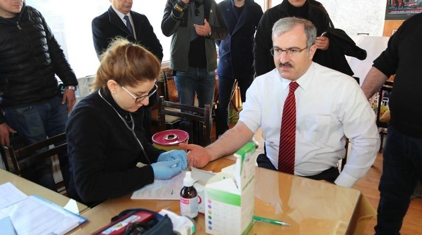 Kütahya polisinden örnek davranış