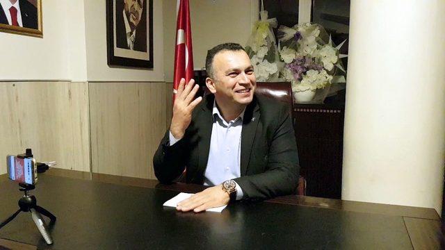 AK Parti Edremit İlçe Başkanı istifa etti