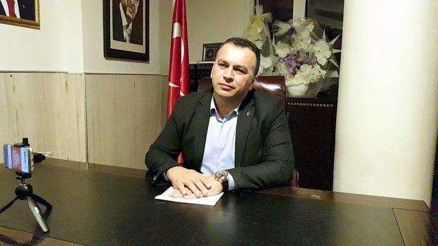 AK Parti Edremit İlçe Başkanı istifa etti