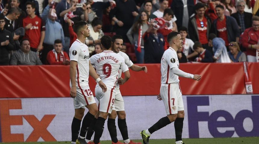 Sevilla rövanşta da güldü