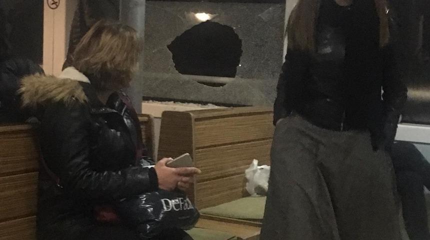 Yolcu motoru karaya oturdu; yolcular tahliye edildi