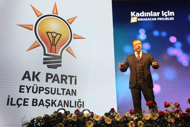 AK Parti'nin Eyüpsultan adayı Köken, projelerini anlattı