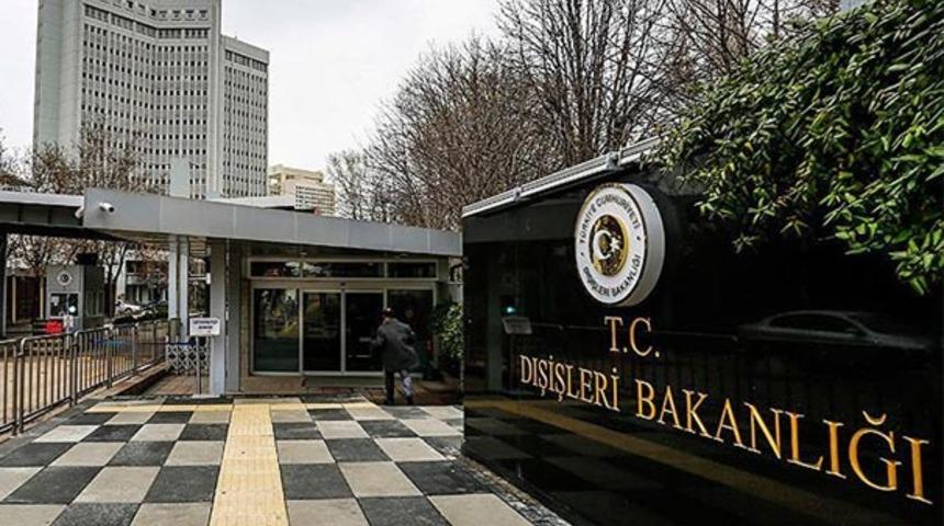 T&uuml;rkiye'den Avrupa Parlamentosu'na &ccedil;ok sert tepki: Kabul edilemez