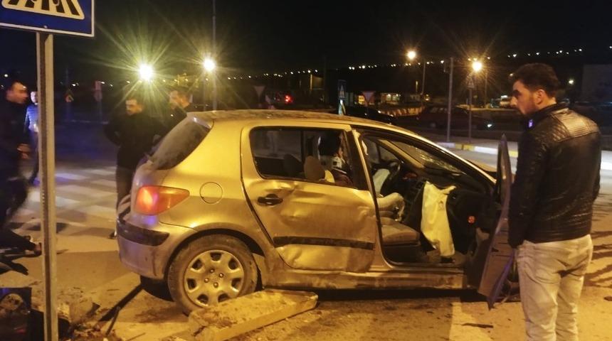 Çorum’da trafik kazası: 4 yaralı