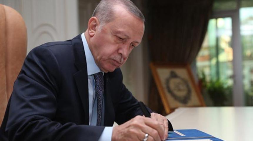 Cumhurbaşkanı Erdoğan imzaladı! Resmen kuruldu!