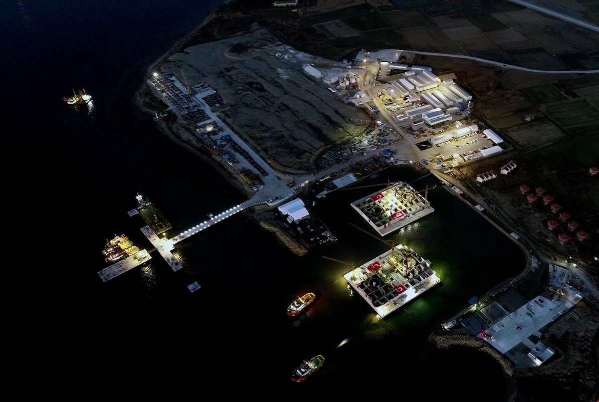 &Ccedil;alışmalar devam ediyor! D&uuml;nyanın en b&uuml;y&uuml;ğ&uuml; olacak