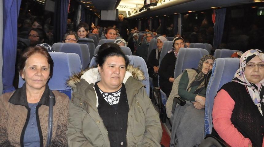 Arpaz sakinlerine &uuml;cretsiz ulaşım desteği