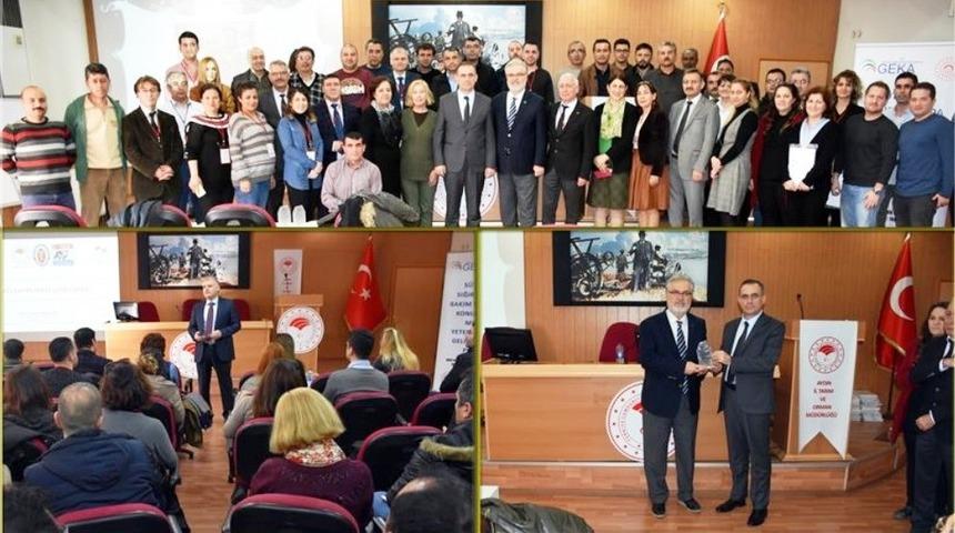 Aydın&rsquo;da besiciliğin geliştirilmesi i&ccedil;in eğitimler devam ediyor