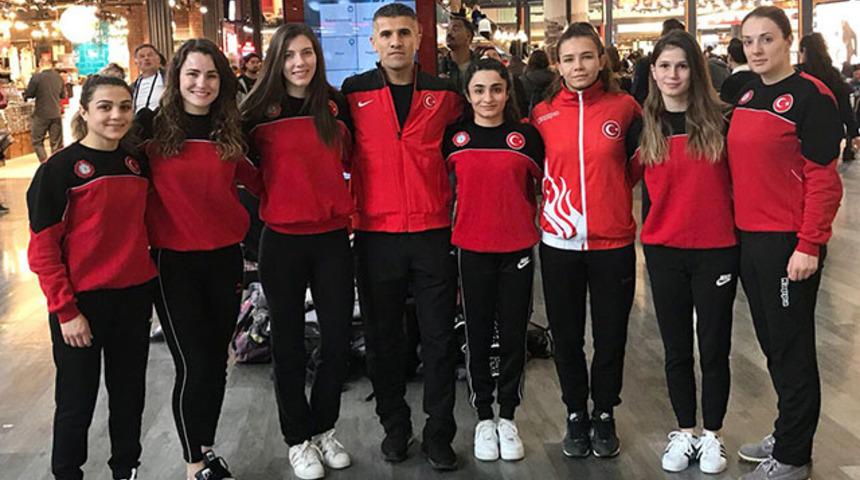 Kadın Judo Milli Takımı Almanya'ya gitti