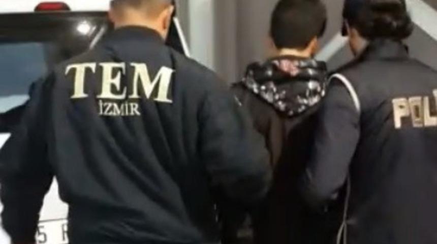 İzmir'de PKK/KCK operasyonunda g&ouml;zaltılar var 