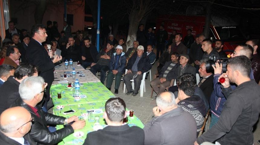 Ümmet Akın gece gündüz efeler için sahada