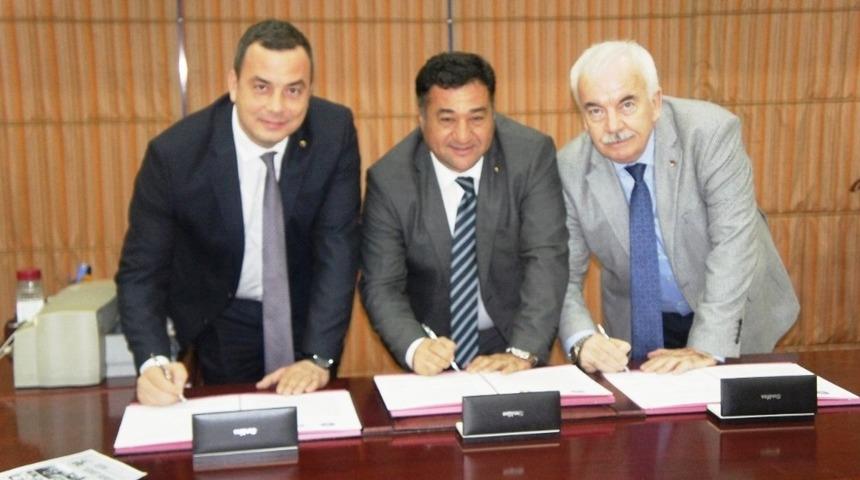 Aydın, &Ouml;demiş ve Alaşehir ticaret borsaları kardeşlik protokol&uuml; imzalandı